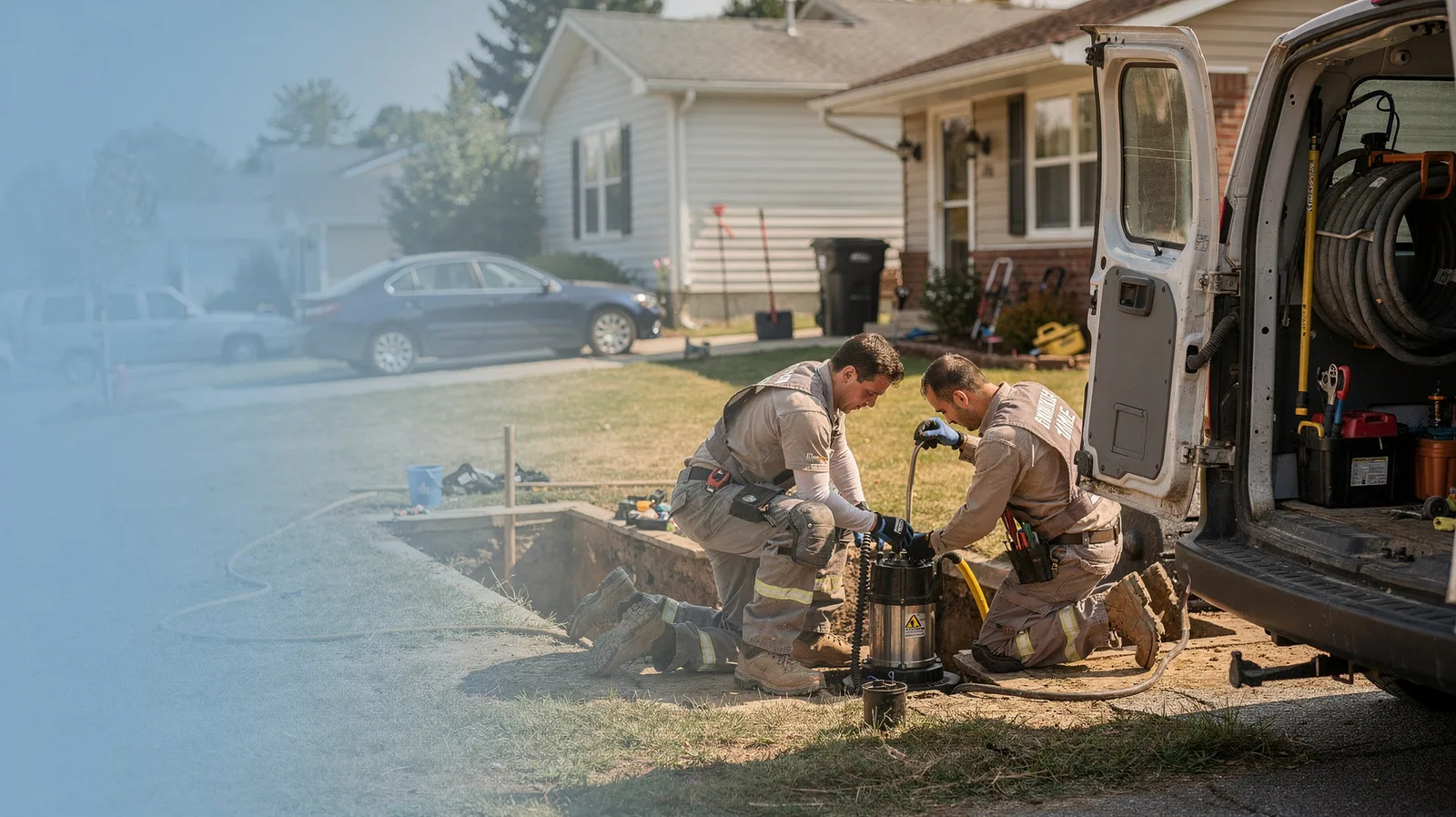 Sump Pump Installation in Irvine, PA near me